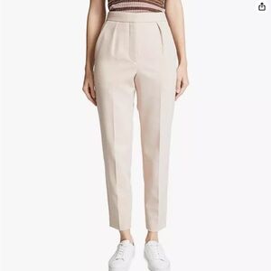 Theory Pants Women’s 8 Petal Pink City Pant Trousers
